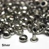 100sets 4 Colors Metal Dome Cap Rivets Studs Round Rivet for Leather Craft Bag Belt Clothing Garment Shoes Collar Parts ► Photo 1/6