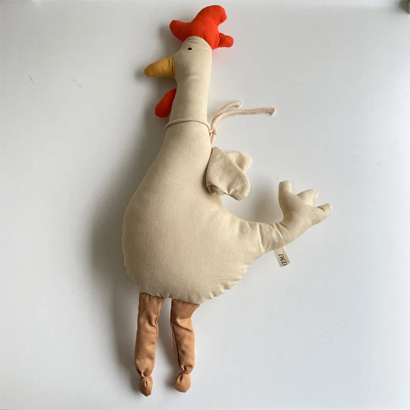 Nordic Style Cute Giraffe Goose Cock Stuffed Plush Toy for Baby Girl Sleeping Accompany Doll Soft Newborn Baby Plush Toy Pillow 3 Nordic Style Cute Giraffe Goose Cock Stuffed Plush Toy for Baby Girl Sleeping Accompany Doll Soft Newborn Baby Plush Toy Pillow 3