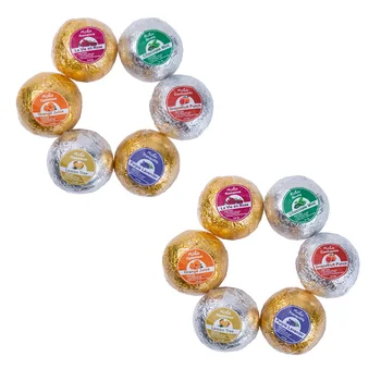 

6 Deep Bath Salt Body Oil Moisturizing Bath Ball Natural Bubble Bath Salt Body Whitening