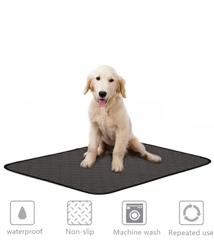 

Pet Dog Diaper Pad Urine Absorption Environmental Protection Dog Diaper Waterproof Reusable Mat Training Mat Pad Car Seat Pad