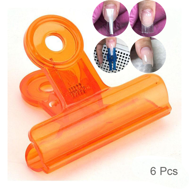 Box Quick Building Nail Mold Tips Nail Dual Forms Finger Extension Nail Art UV Extend Gel Nail Extension Tool