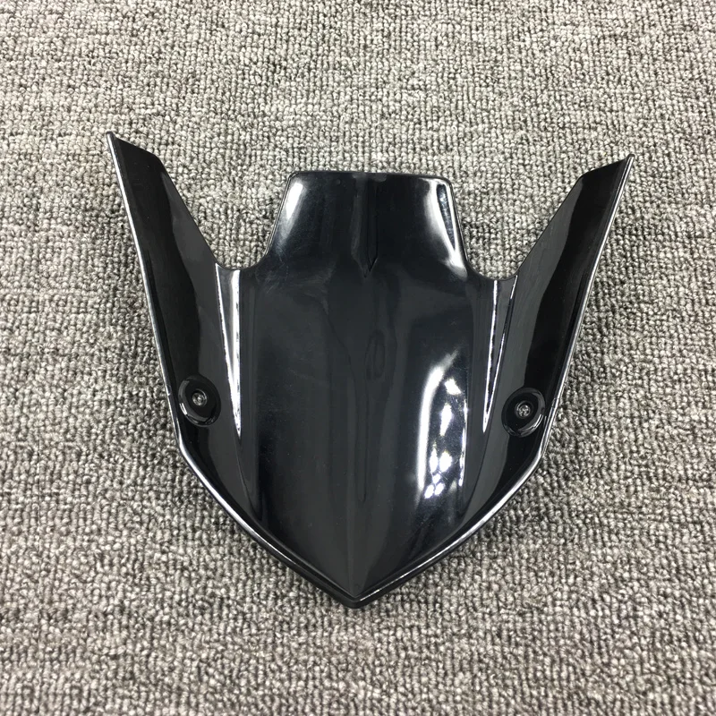 2014-2019 Z1000 Z 1000 R Motorcycle Short Windscreen Windshield Double Bubble ABS (4)