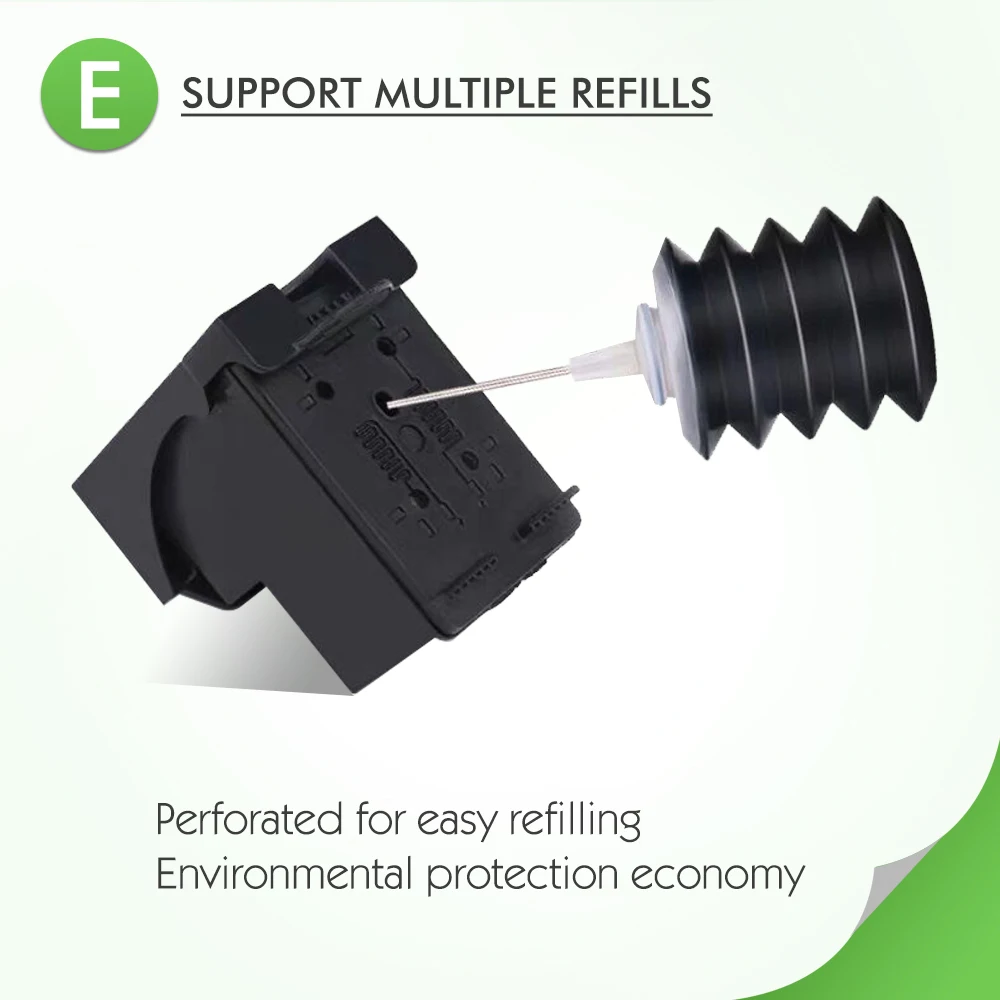 Сменный картридж ECOWELL 301XL для hp 301 чернильный Deskjet 1000 1050 2050 2540 2510 Envy 5530|Чернильные