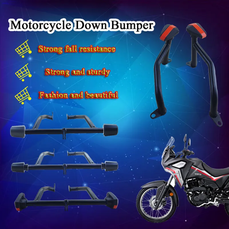 Motorcycle Engine Guard Crash Bar Bars Bumper Protector HONDA CRF190L