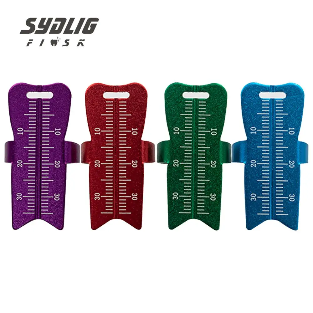 New-Dental-Rulers-Aluminium-Dentist-Endo-Finger-Rulers-Measure-Scale ...
