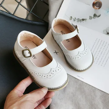 

Ainyfu Boys Leather Shoes British Style School Performance Kids Wedding Party Shoes 2020 New Children Soft Casual Shoes B884