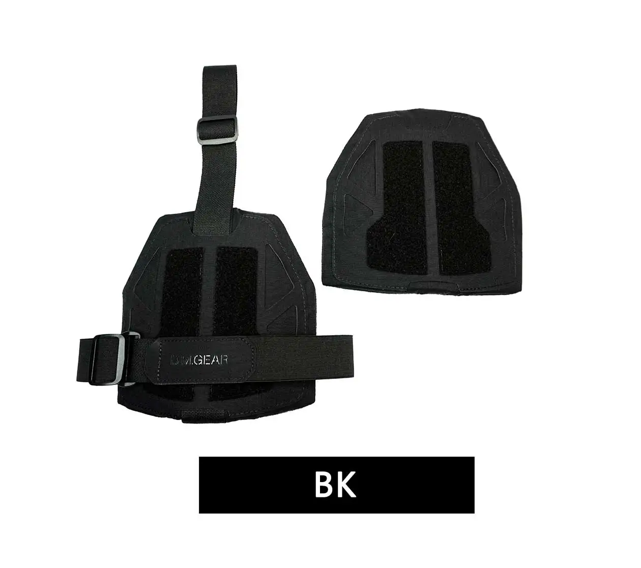 Tactical Shoulder Armor Vest Accessory - Durable Nylon Protection