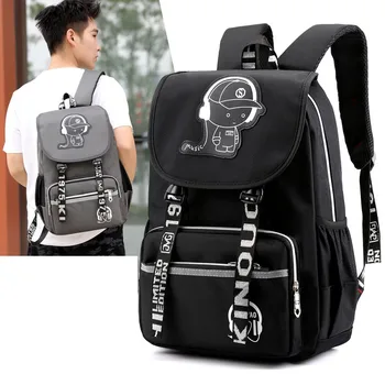 

Men Women Backpack Large Capacity School Backpack Laptop Backpack Boys Girls Teenager School Bag Travel Bag Shoulder Bag Mochila