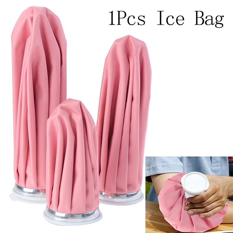 Pink Reusable Knee Head Leg Injury Pain Relief Ice Bag Health Care First Aid Ice Bag S/M/L Size