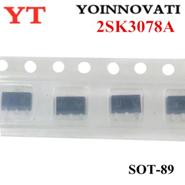 10 шт./лот 2SK3078 2SK3078A SOT-89 IC лучшее качество | Электронные компоненты и