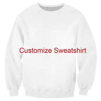 

Customize 3D Printed Sweatshirts Drop shipping XS-5XL