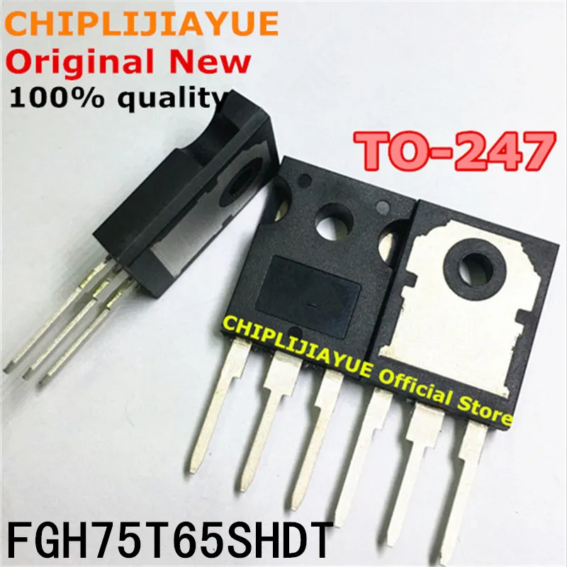 2 шт. набор микросхем FGH75T65SHDT TO247 FGH75T65 75T65SHDT от 75T65 до-247 650 в а новый и оригинальный