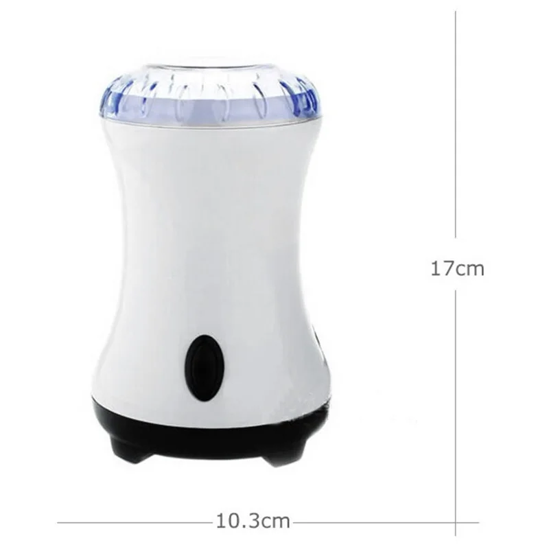 Mini Electric Coffee Grinder Maker Grains Coffee Bean Grinder Mill Grinding Diy Tool Home Flour Powder Grinder Eu Plug