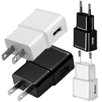

Eu US Plug 5V 2A Wall Charger Auto Power Adapter For Samsung s6 s4 s7 s8 s10 htc android phone