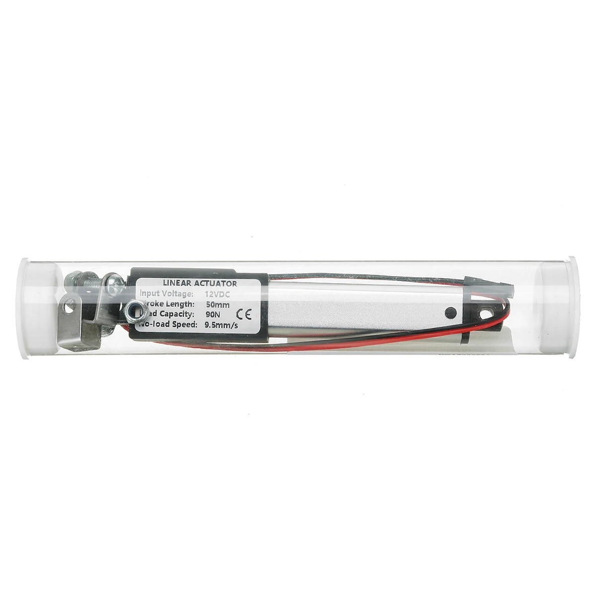 Elétrico com Suportes Mini Atuador Linear Impermeável dc 50mm Curso Motor Portátil 30 mm - s 15 9.5 12v Computers & Electronics