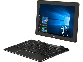 

TM101 2in1 10.1 inch Windows 10 with Bing 32-Bit Tablet PC 2GB+64GB 1280x800 IPS Wifi Atom x5-z8300 Quad core Gift Digital Pen