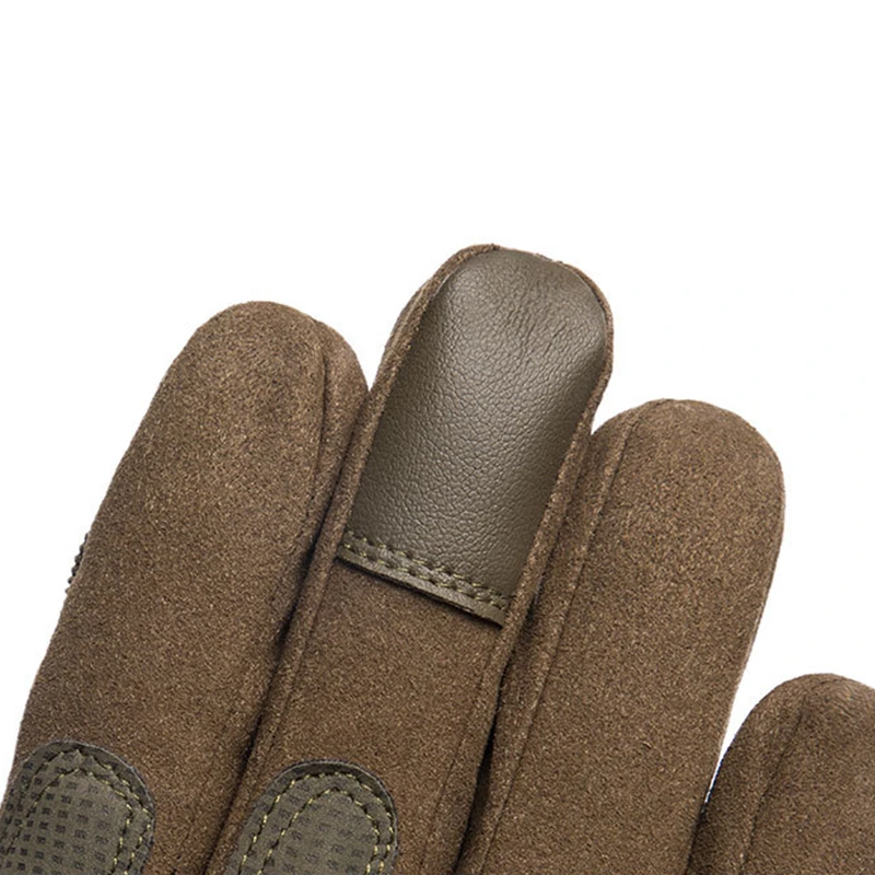 Армейские военные тактические перчатки для мужчин Специальные мужские зимние полный палец с твердыми костяшками для стрельбы на открытом воздухе снаряжение Пейнтбольные перчатки охотника
