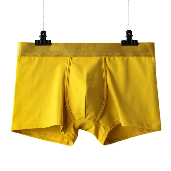 

Boxer Mens Underwear Men Cotton Underpants Male Pure Panties Shorts Boxer Shorts Cotton Solid Cuecas