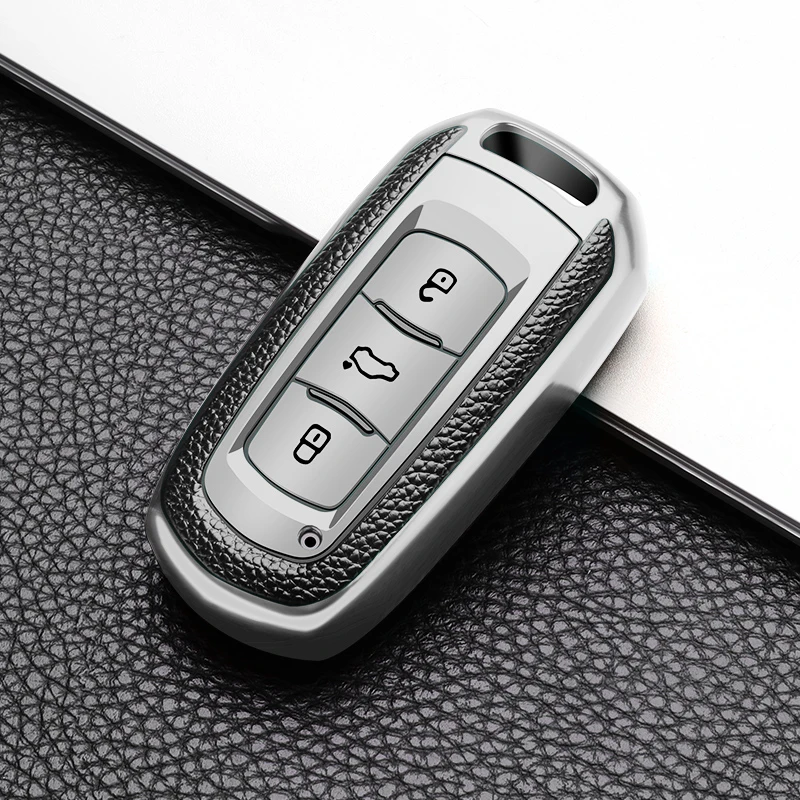 New TPU Car Smart Key Cover Case Shell Fob For Geely Atlas Boyue NL3 EX7 SUV GT GC9 Emgrand X7 Borui Auto Holder Accessories