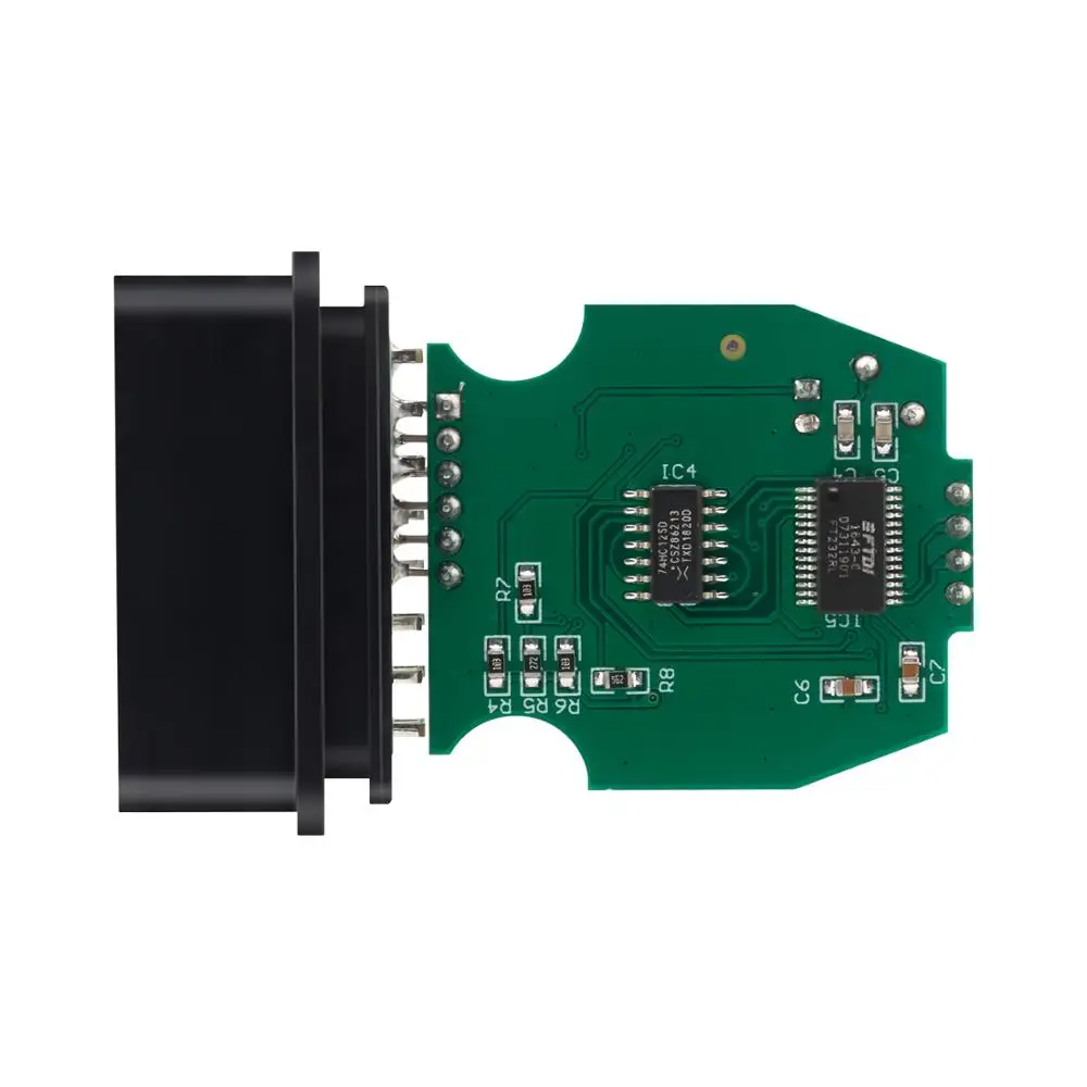 Для VAG K + CAN Commander 1 4 с FTDI FT232RL PIC18F25K80 работает на пк программное обеспечение vag k can com