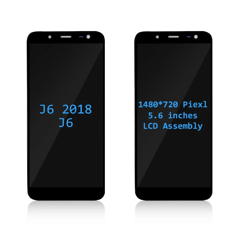 Супер AMOLED для samsung Galaxy J6 J600 ЖК сенсорный экран дисплей запасные части с J6 J600F дисплей