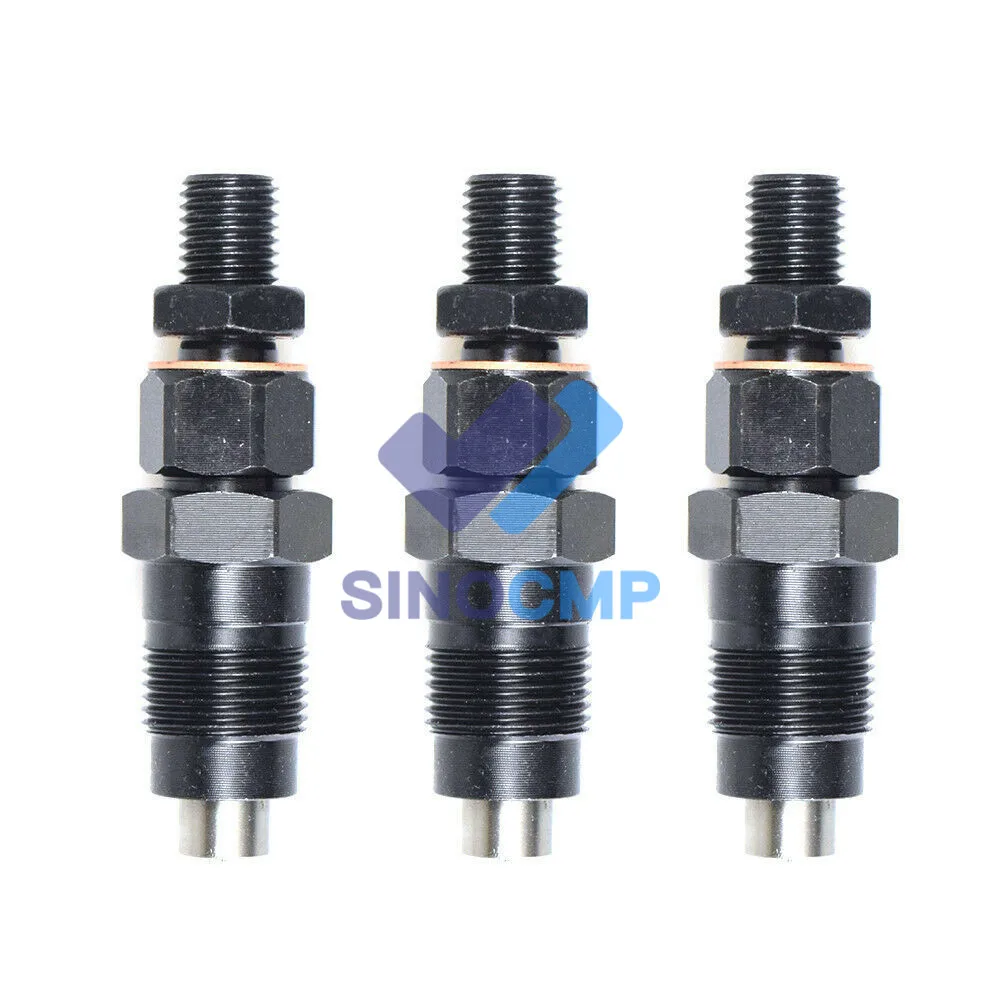 4pcs Fuel Injectors MM435-94101 093500-3840 For Mitsubishi L2E L3E S3L S4L S3L2 S4L2 S4S Engine Parts | Инструменты