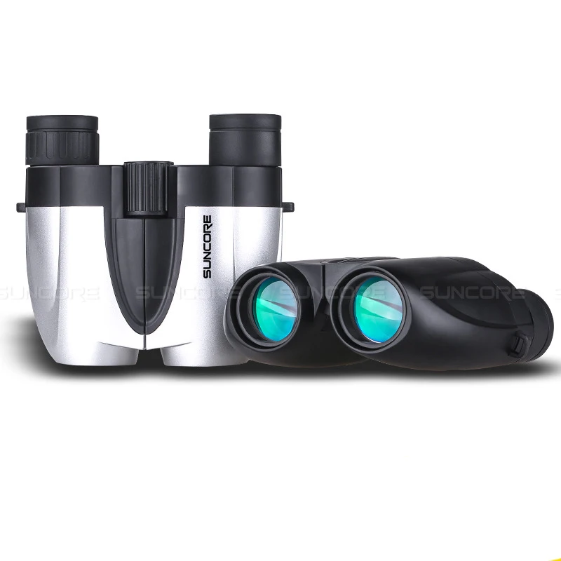 

Professional Binoculars 10x25 BAK4 Prism High Powered Night vision Binocular Portable Hunting Telescope Pocket Outdoor Hunting