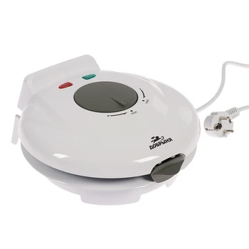 

Waffle iron "Dobrynya" DO-2105, 750 W, non-stick coating, white 4438955