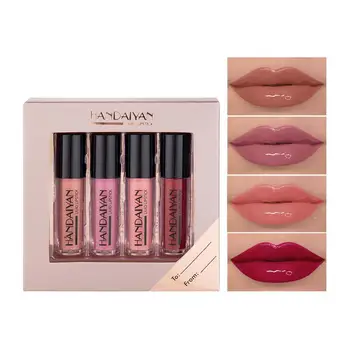 

Matte Liquid Lipstick Lip Pen Purple Green Long Lasting Balm Lipgloss Lips Lip Cosmetic Lipsticks Makeup D9B2