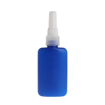 

Plastic Bottle UV Glue Storage 50ml Container DIY Accessories Mini Liquid Crafts DIY Ornament Accessories W15