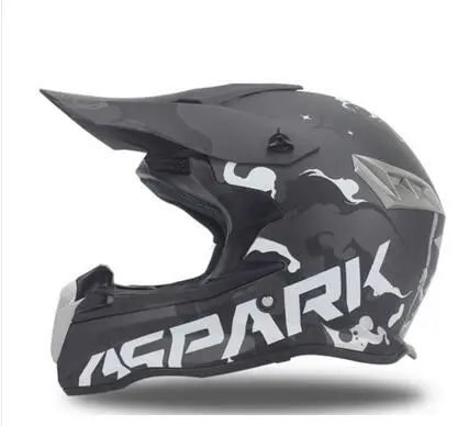 Профессиональный Гоночный Кроссовый шлем hors route Casque Moto Capacete Moto Casco внедорожный мультяшный детский мотоциклетный шлем - Цвет: 9