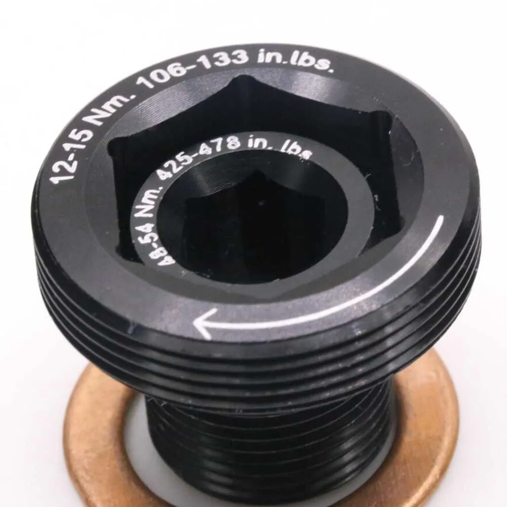 Mountian Bike Bicycle M15 Thread Crank Arm Bolt Screw for Sram X7 X9 X0 XX1 GXP Arm Bolt Screw Thread Crank Arm Bol