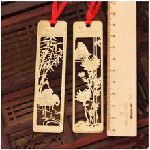 4 шт. винтажные металлические закладки милые канцелярские товары в китайском стиле Bookmarks для книг полые металлические закладки подарок учителю школы