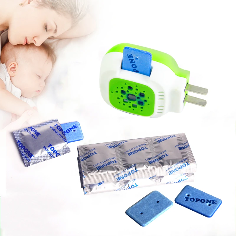 Electric Mosquito Mat Heater with 20 Pieces Mosquito Mats Mosquito killer Repellent Plug-In Plastic Heaters Incense Accessories Electric Mosquito Mat Heater with 20 Pieces Mosquito Mats Mosquito killer Repellent Plug-In Plastic Heaters Incense Accessories