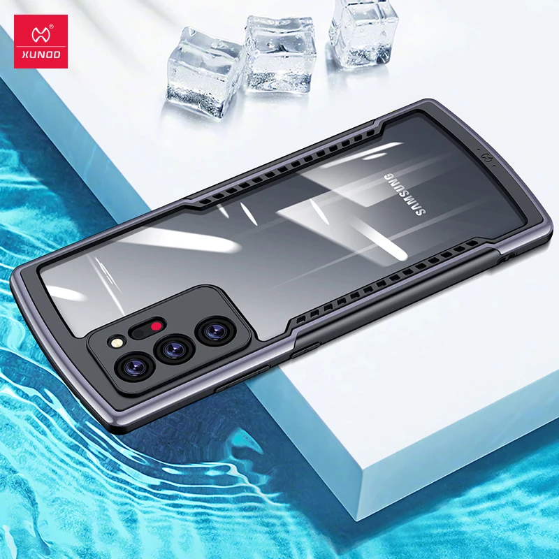 note20 ultra case Xundd For Samsung Galaxy Note20 Ultra Case Airbag pumper Shockproof Cases Transparent cover note 20 ultra Case|Phone Case & Covers| - AliExpress