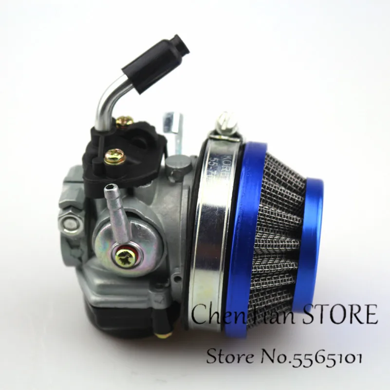49cc 50cc 60 66 80cc 2 тактный карбюратор воздушный фильтр Carb Fit моторизованный велосипед мини велосипед Atv