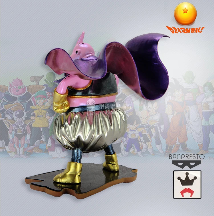 Японское аниме 1/144 издание Dragon Ball Majin 15 см ПВХ Buu металлическая раскраска ручная работа модель Рождественский подарок экшн игрушка фигурки