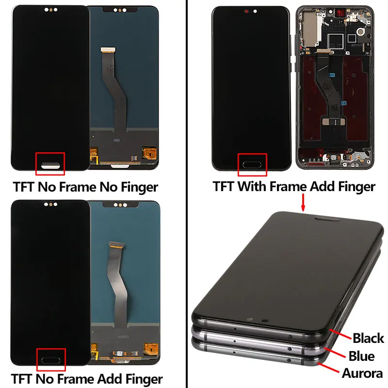 Display For Huawei P20 Pro LCD Touch Screen For