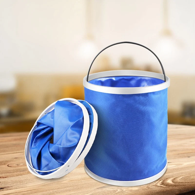 Car Washing Bucket Oxford Cloth Car Folding Car Wash Bucket Multi-purpose Folding Bucket Water Storage Bucket