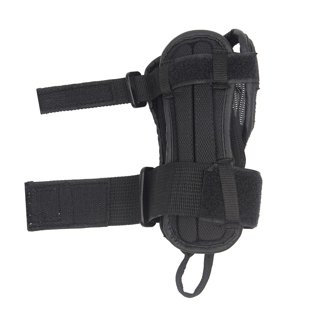 HEROBIKER защита запястья мотоциклетные перчатки для мотокросса лыжный Armguard регулируемая поддержка запястья защита рук защита ладони защита