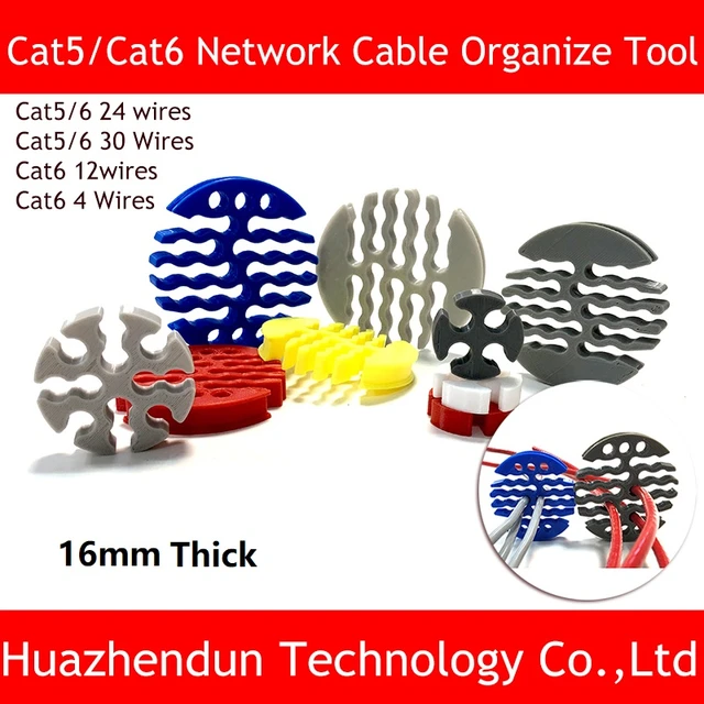 Thick Stronger Category 5 Category 6 Network Network Cable Comb Machine Wire  Harness Arrangement Tidy Tools For Computer Room - Computer Cables &  Connectors - AliExpress