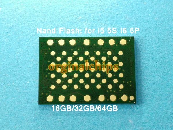 1Pcs Per Il Iphone 6 6 Più Nand Flash Memory Ic 16Gb 32Gb 64Gb Con Programmata/Bga Stencil