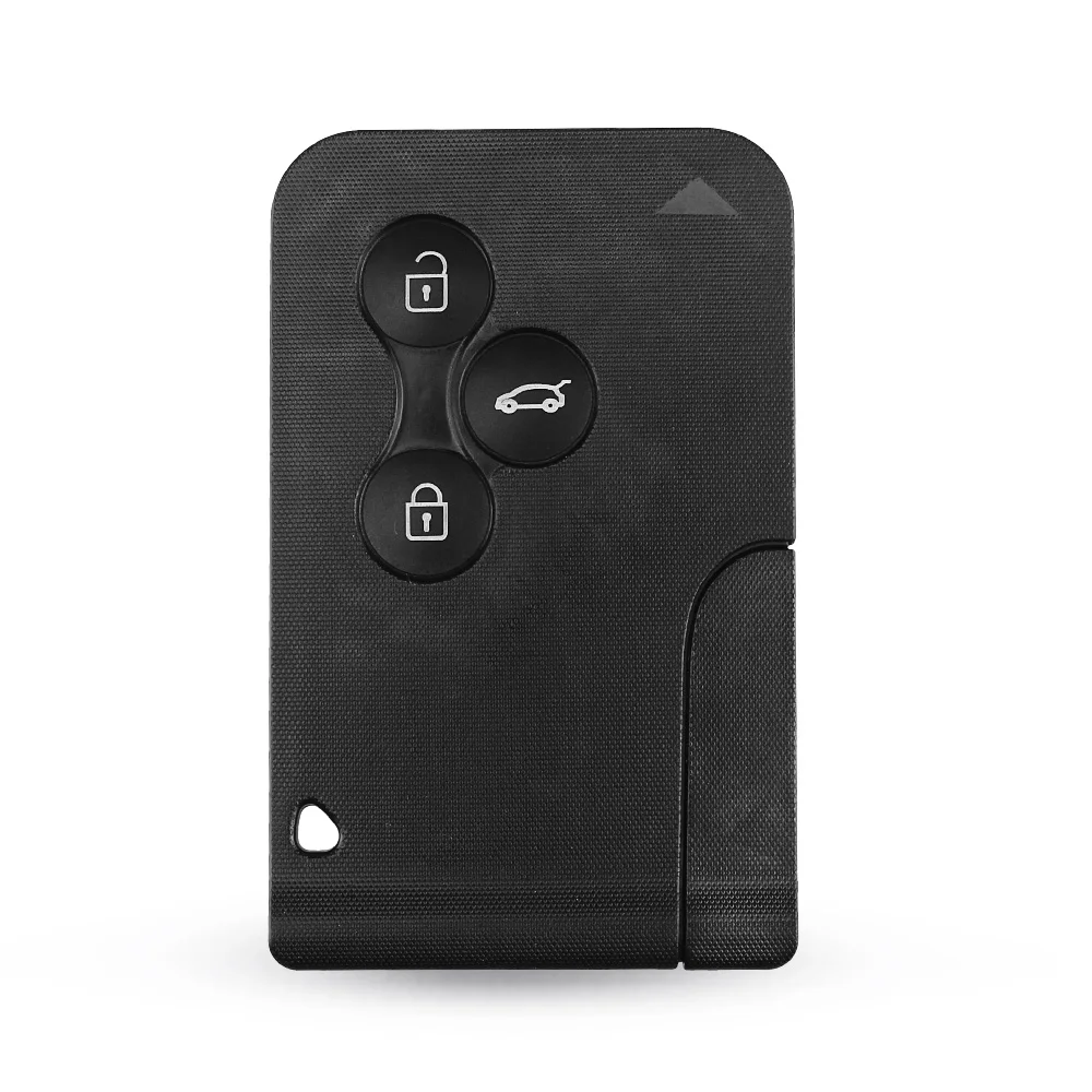 KEYYOU 3-кнопочный ключ для смарт-карты 434 МГц ID46 PCF7947 чип для Renault Clio Logan Megane 2 3 Scenic пульт дистанционного управления PCB ключ для автомобильных ключей