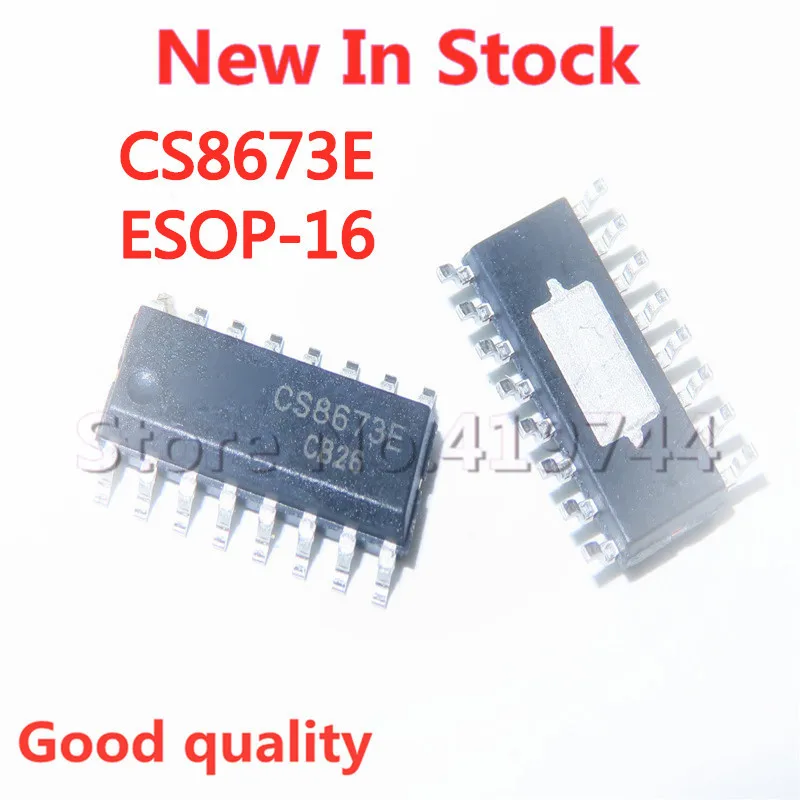 5pcs/lot Cs8673e Cs8673 Smd Esop16 Mono Class D Audio Power Amplifier