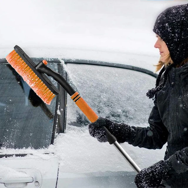 25.5 Car Snow Brush and Ice Scraper for Cars, Auto, SUV, Trucks