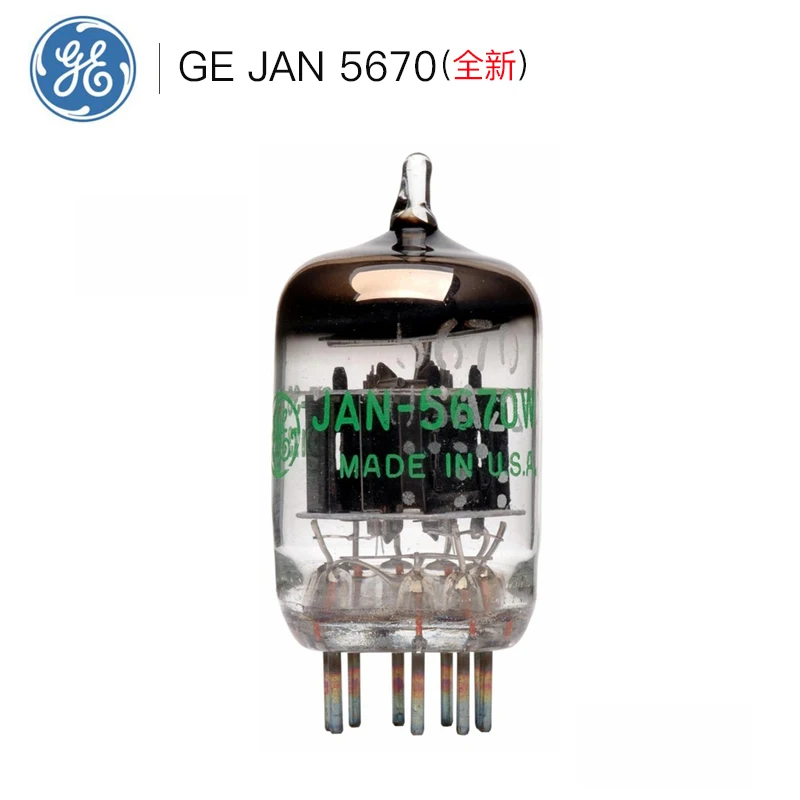 1 шт. (Бесплатная доставка) GE 5670 трубка прямого поколения 6N3 396A 2C51 West Electric |