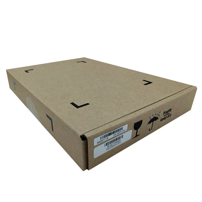 Карта контроллера LSI SAS 9217 8i 8 портовая HBA jino SFF8087 Mini HD 6 ГБ PCI E 3 0 X8|Платы расширения| |