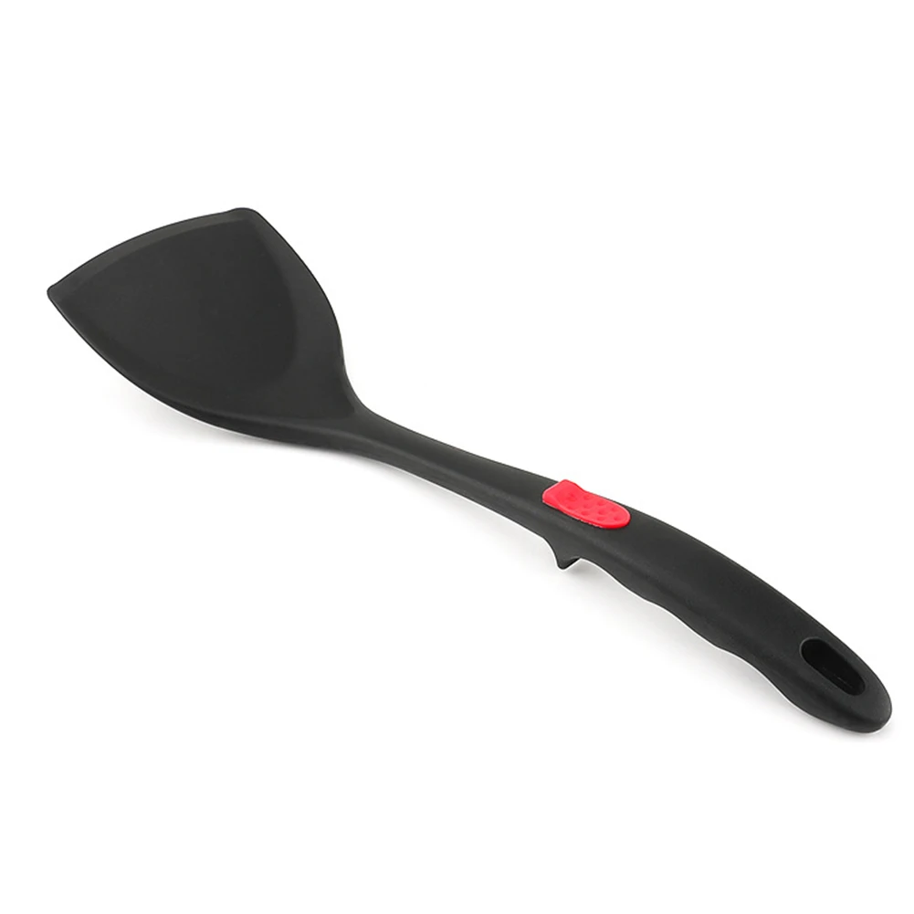 7Pcs Home Cooking Kitchenware Set Utensils Easy Clean Hanging Hole Shovel Spoon Heat Resistant Non Toxic Food-grade Silicone