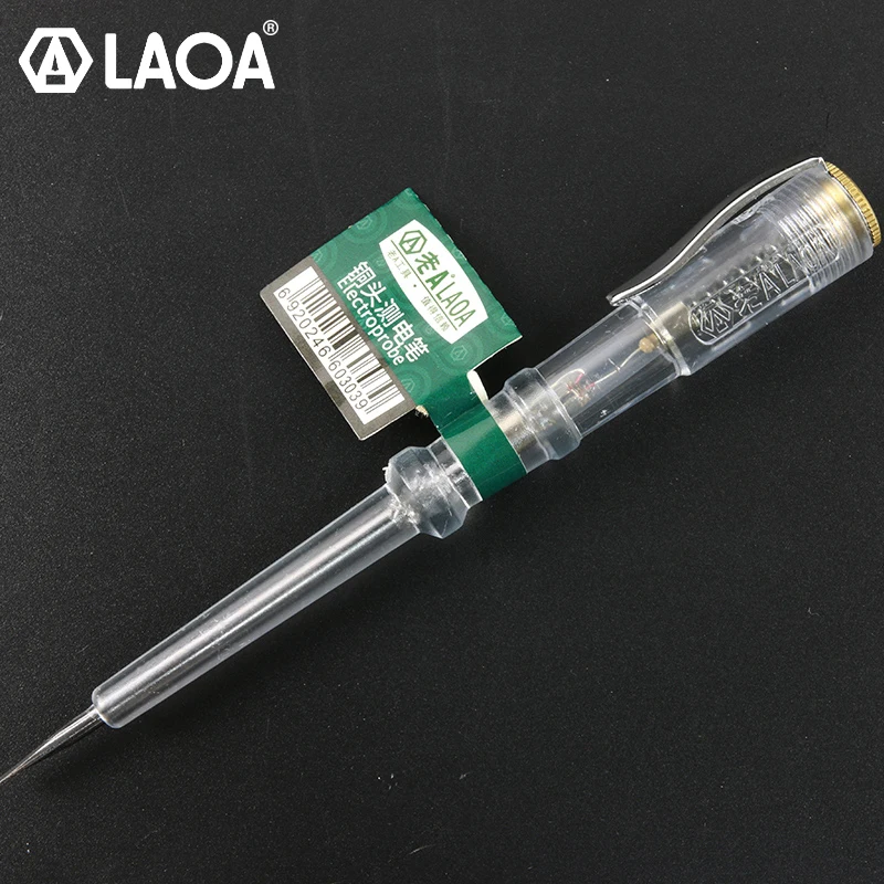 LAOA тестовый карандаш бытовой Тестер Напряжения Ручка многофункциональная