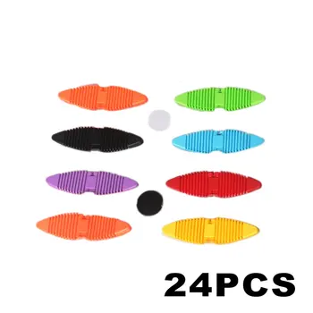 

14/24/34PCS DIY Magnetic Soft Building Sets Constructor Game 3D Building Flexible Blocks Toys